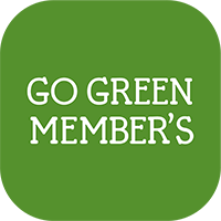 GO GREEN MEMBER’S 公式アプリアイコン
