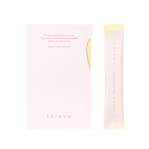 【to/one】ドリーム フローラ VC ショット（30包）