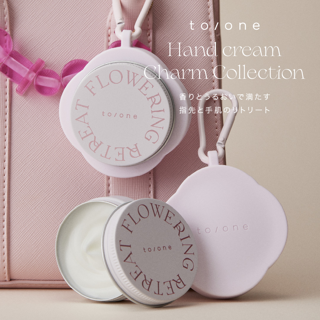 Handcream Charm Collection