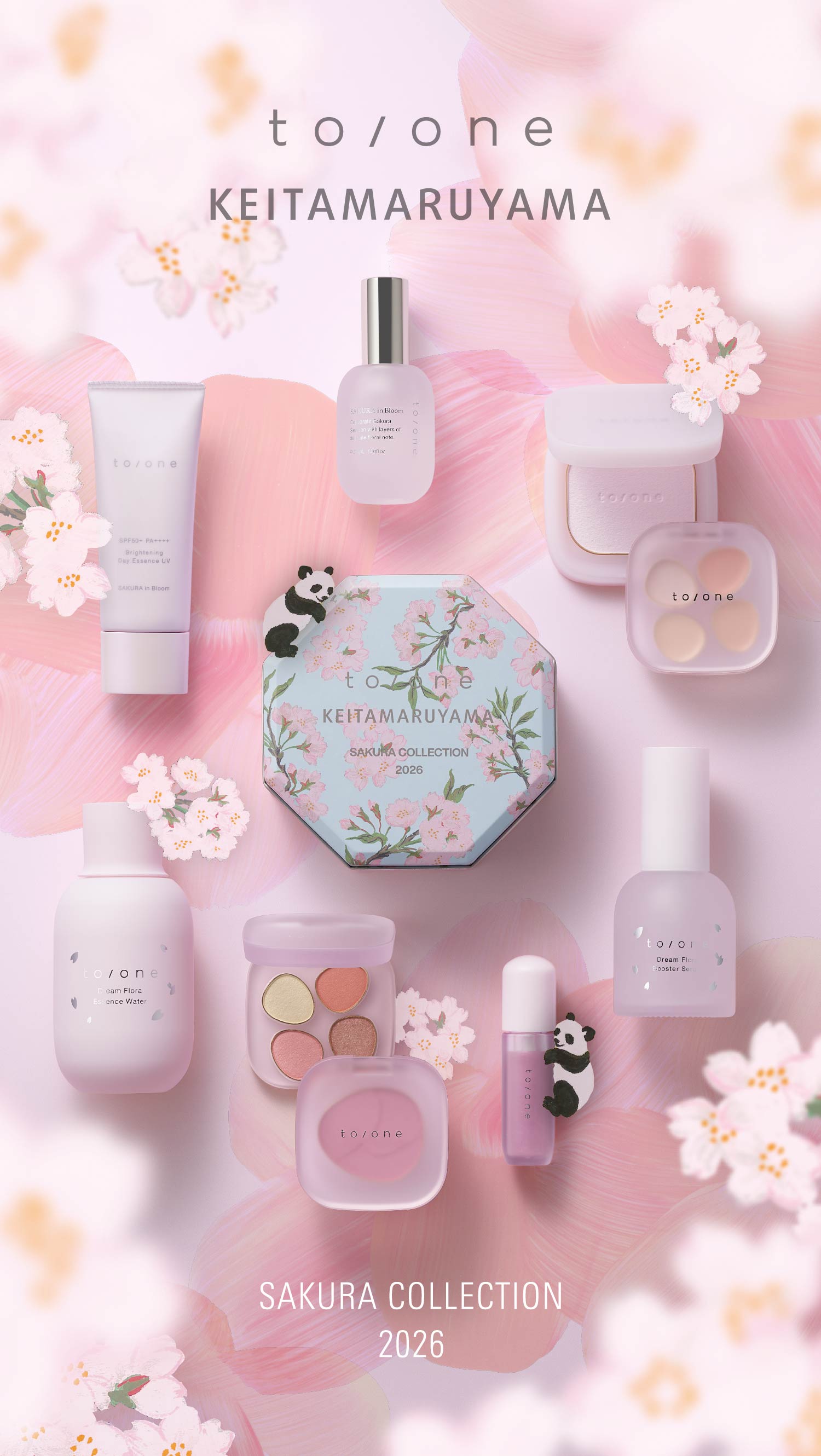 KEITAMARUYAMA SAKURA Collection 2026