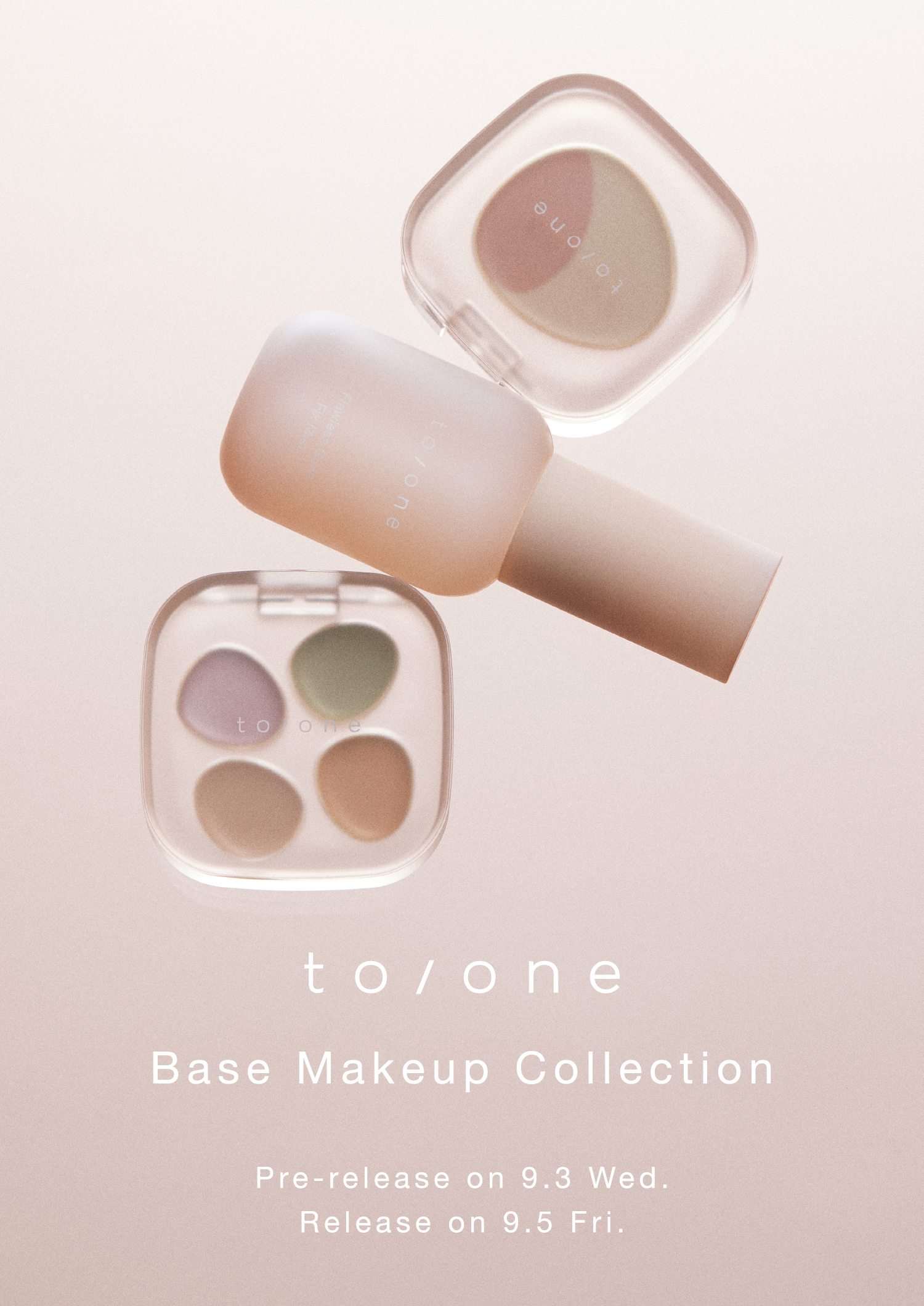 to/one｜2025 Base Makeup Collection