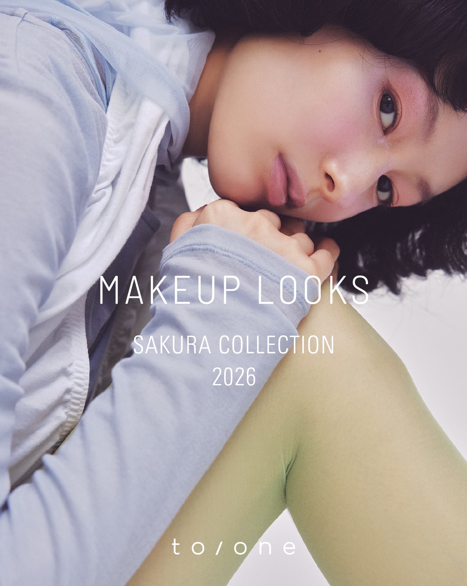 to/one｜Sakura Collection 2026 Makeup Looks