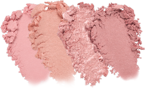 Petal Float Eye Palette（10 Sunset Float）のテクスチャー