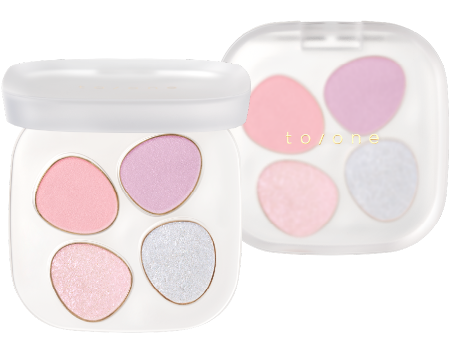 Petal Float Eye Palette（09 Seaside Mist）