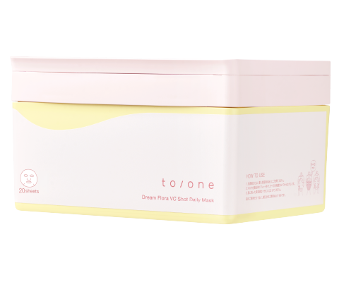 ドリーム フローラ C ショット デイリーマスク 20枚入り パッケージ画像